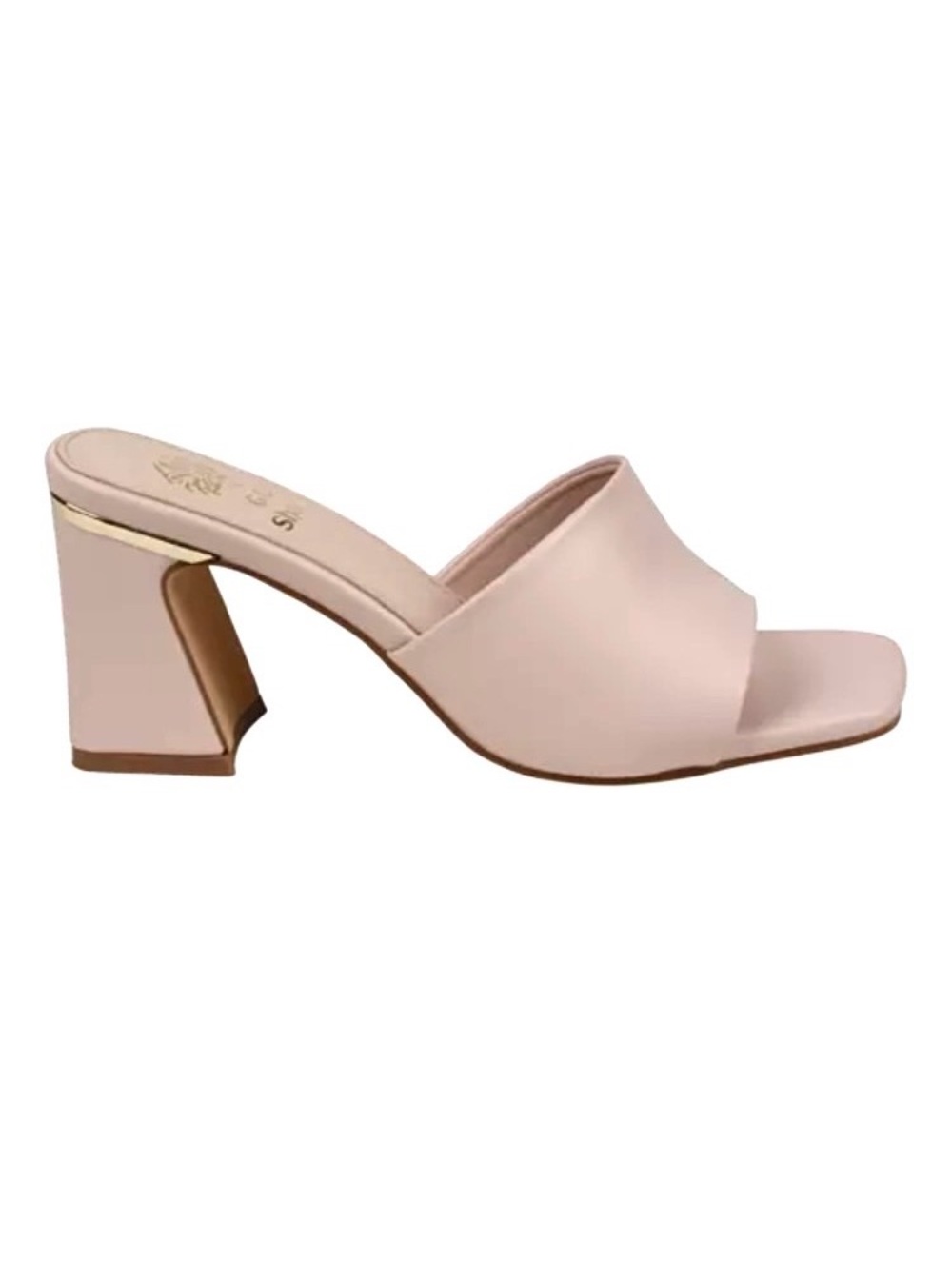 GC Shoes Soho Light Pink Rose Color Sandals 8.5 NWOB